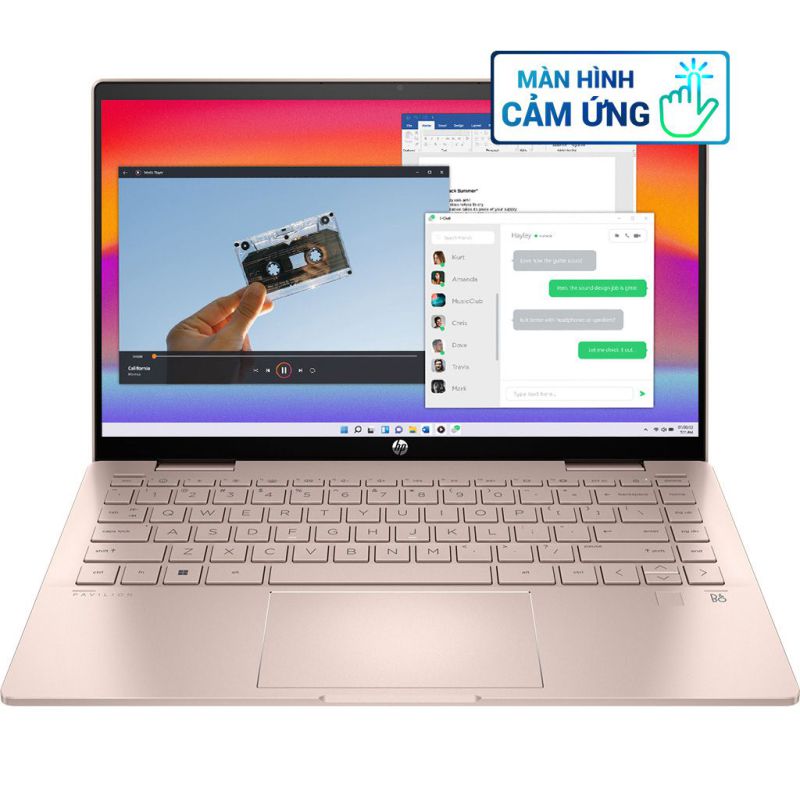Laptop HP Pavilion X360 14-ek0055TU 6L293PA