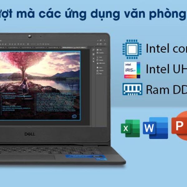 Máy tính xách tay DELL VOS 14 3400 i5/8G/512G/14''