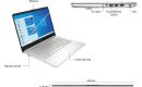 HP 14-dq0005dx Celeron N4020/4GB/64GB eMMC/14 HD/Win 10/Blue