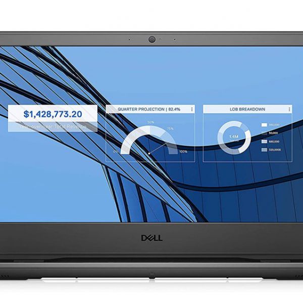 Laptop Dell Vostro 3500 Core i3-1115G4 (up to 4.10 Ghz, 6MB)/ RAM 8GB DDR4/ 256GB SSD/ Intel UHD Graphics/ 15.6 inch FHD