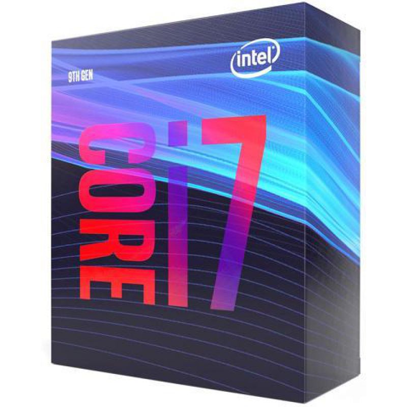 CPU Intel Core i7 9700 (Up to 4.70Ghz/ 12Mb cache) Coffee Lake