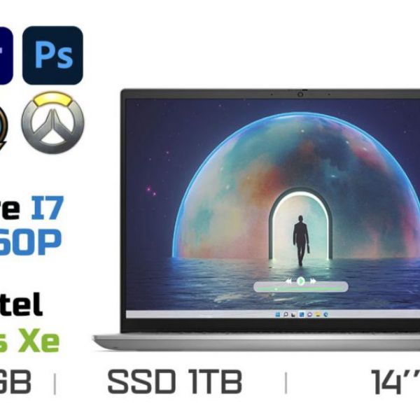 Laptop Dell Inspiron 14 5430 - 20DY31 (i7-1360P/RAM 16GB/1TB SSD/ Windows 11 + Office)