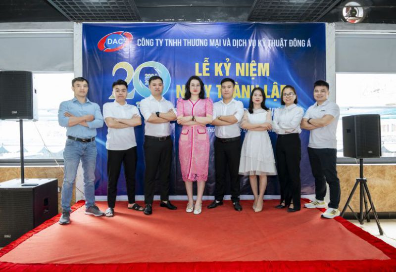 Kỷ Niệm 20 Năm Thành Lập Công Ty Đông Á
