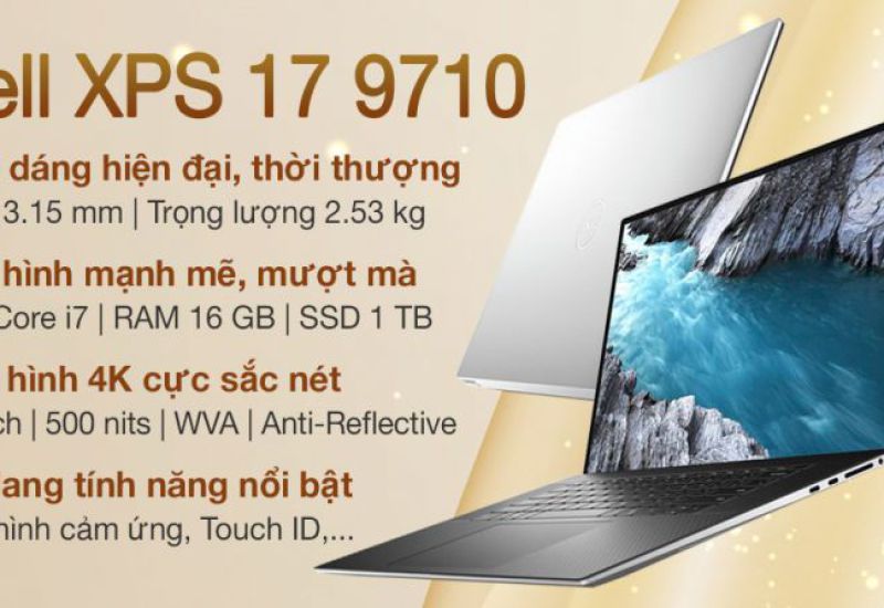 Có nên mua laptop Dell XPS không?