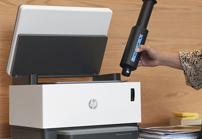 Hướng dẫn lắp và cài đặt máy in HP Neverstop Laser 1000w phần 1
