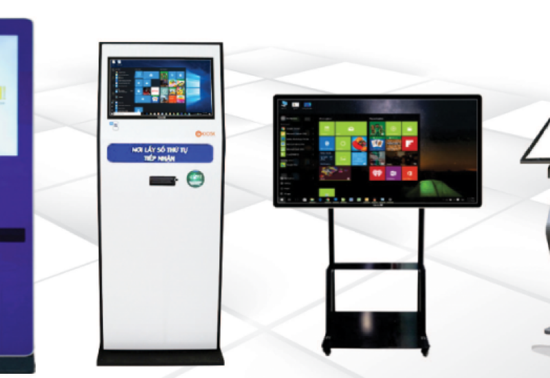 Công dụng của máy tính tra cứu thông tin Kiosk