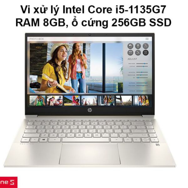 Laptop HP Pavilion 14-dv0517TU i5-1135G7/8G/256G/14''