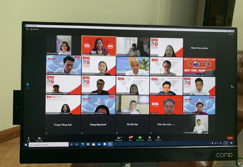 3 lý do nên chọn AIO COMD để họp Zoom