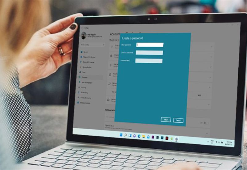 Cách Đặt Mật Khẩu Máy Tính Windows 11 Cực Dễ