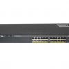 Switch Cisco 24 Ports GE 4 Port SFP LAN Base Catalyst 2960X Stackable WS-C2960X-24TS-L