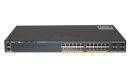 Switch Cisco 24 Ports GE 4 Port SFP LAN Base Catalyst 2960X Stackable WS-C2960X-24TS-L