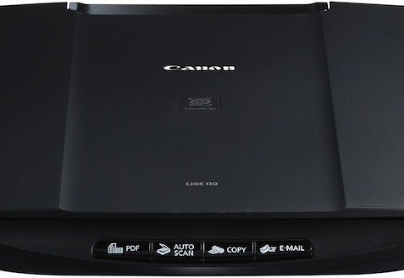 Hướng dẫn cài đặt máy scan Canon lide