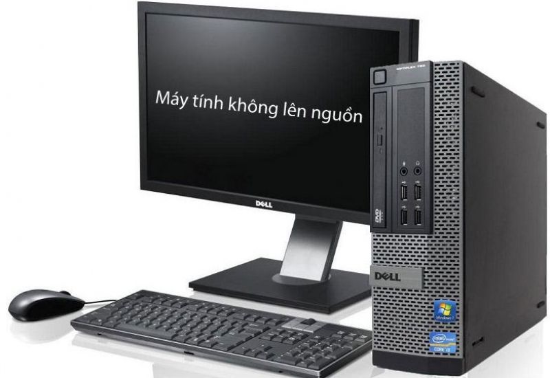 Khắc phục lỗi may tinh khoi dong khong len man hinh desktop