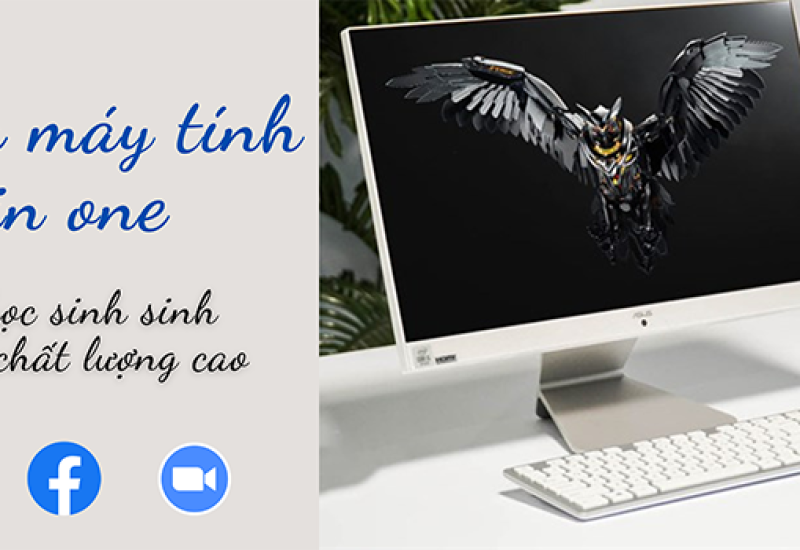 máy tính all in one cho học sinh sinh viên chất lượng cao tiện dụng