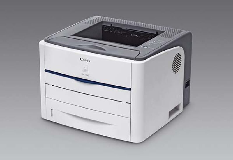 hướng cài máy in Canon 3300