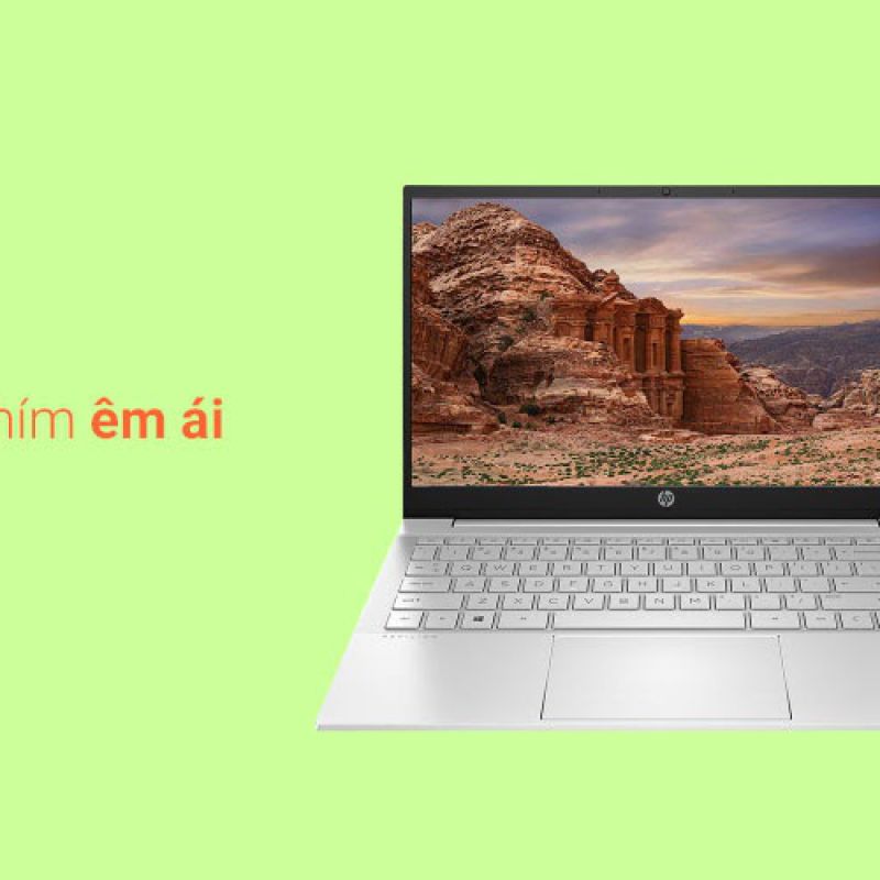 Laptop HP Pavilion 14 - i3 1125G4/4GB/256GB/Win10