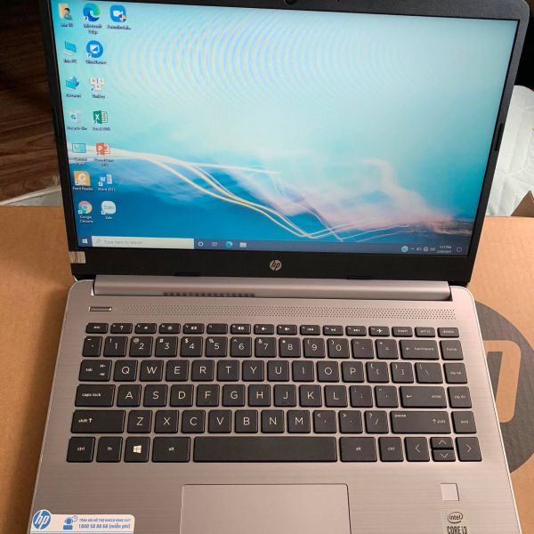 Laptop HP 340s G7 224L0PA i3-1005G1/4G/512G