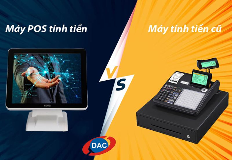 Nên dùng máy tính tiền hay máy tính tiền POS tự động?