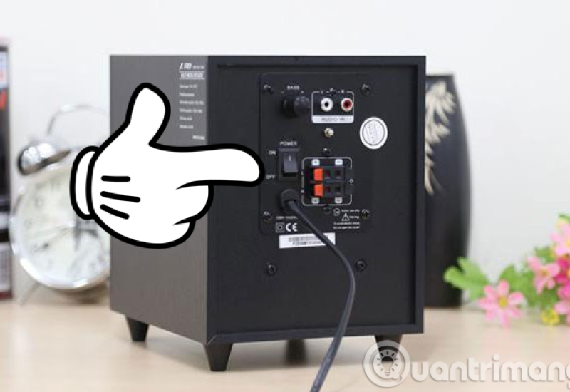 Khăc phục lỗi máy tính mất loa