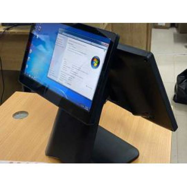 MÁY POS BÁN HÀNG 2 MÀN HÌNH 15.6 INCH DATAPOS DT6200D