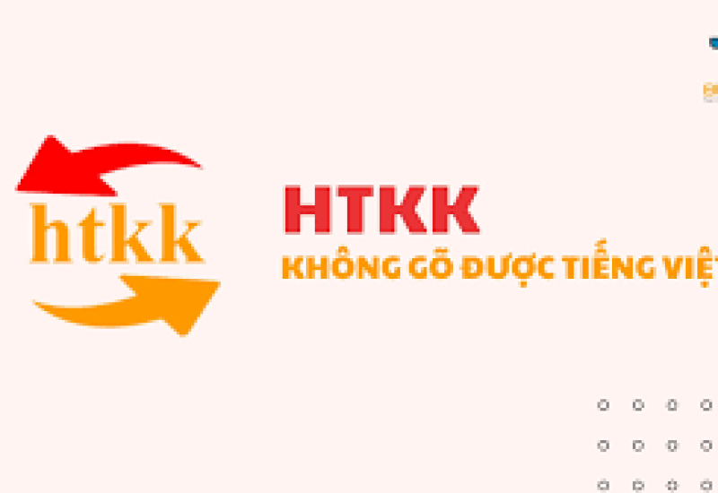 Cách sửa lỗi gõ tiếng Việt trên HTKK
