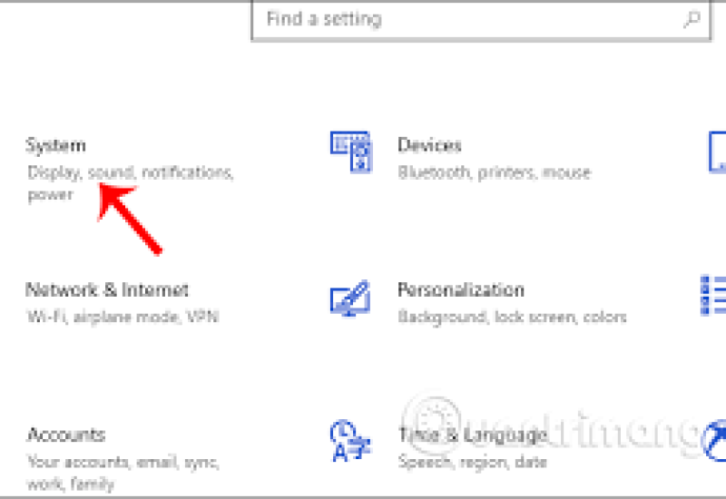 Sửa lỗi Windows 10 không hiện màn hình desktop