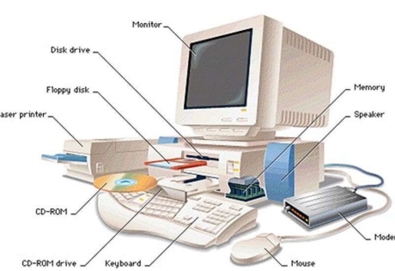 Thiết bị ngoại vi bao gồm những gì?