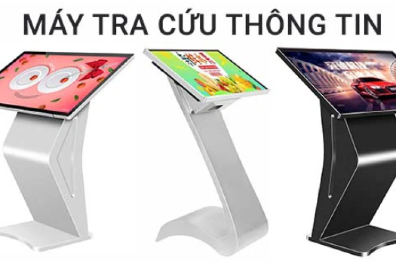 Máy tính tra cứu thông tin kiosk là gì?