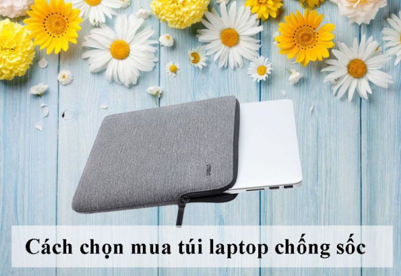 Cách chọn mua túi laptop chống sốc cho máy tính