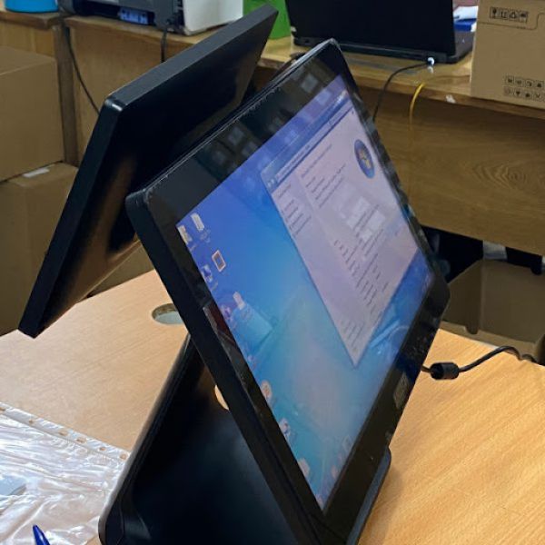 MÁY BÁN HÀNG 2 MÀN HÌNH POS E52
