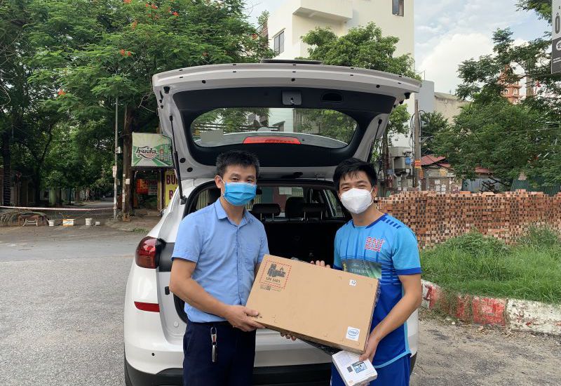 Cảm ơn Khách hàng đã và đang tin tưởng sử dụng sản phẩm của công ty Máy Tính Đông Á
