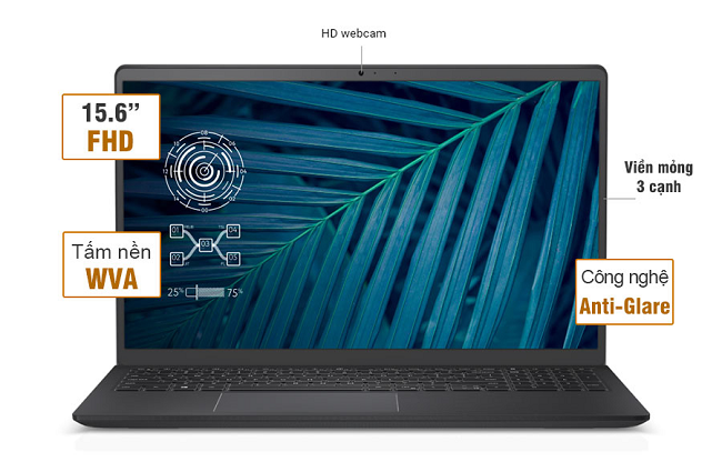 Laptop Dell Vostro 3510A P112F002ABL
