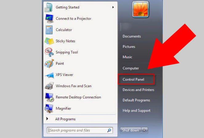 Hướng dẫn cài mật khẩu máy tính Dell trên win 7