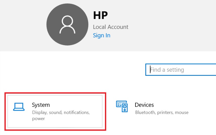 kiểm tra cấu hình máy tính HP 3