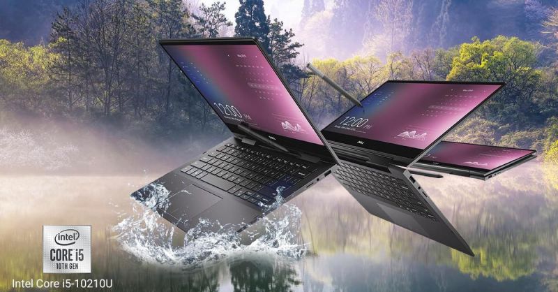 Laptop Dell Inspiron 7391 (N3TI5008W)
