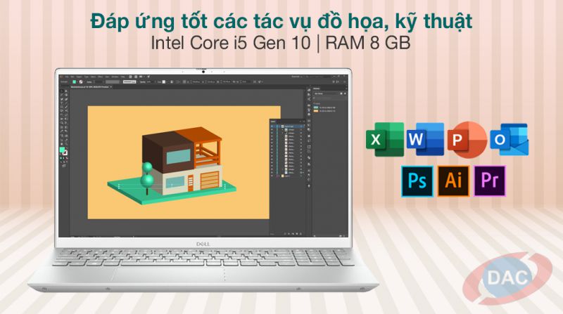 Laptop Dell Inspiron 7501 i5
