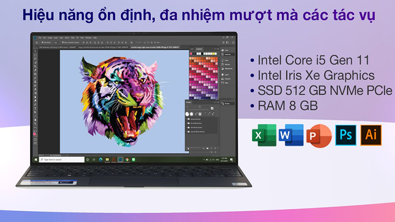 Laptop Dell XPS có hiệu suất cao và bộ nhớ siêu khủng