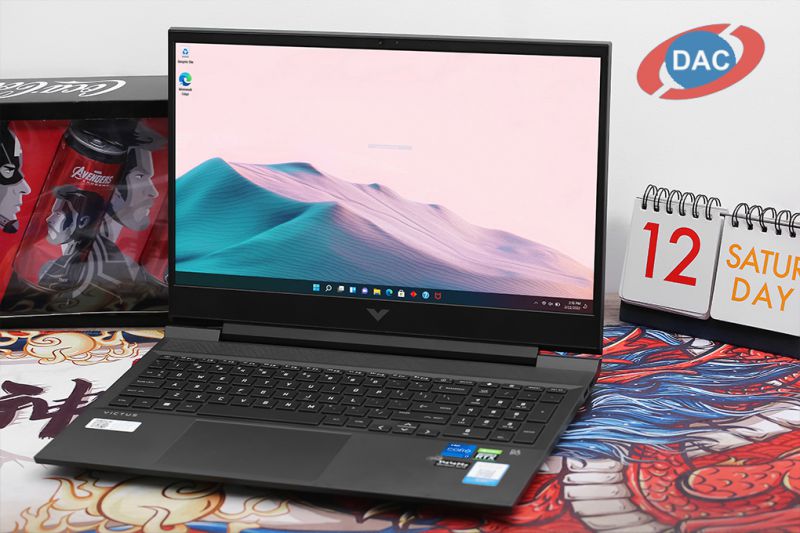 Laptop HP Gaming VICTUS 16 d0198TX i7