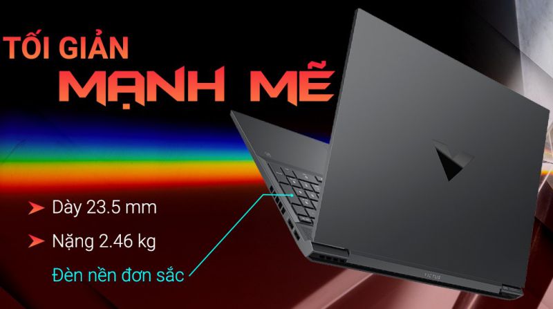 Laptop HP Gaming VICTUS 16 d0298TX i5