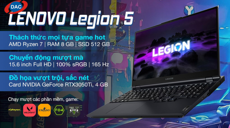 Lenovo Gaming Legion
