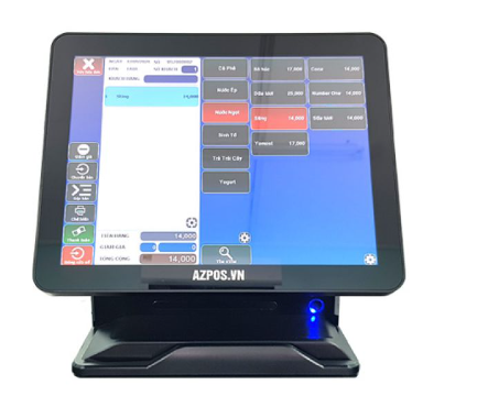 Máy Tính Tiền Pos Cảm Ứng AZ-8000