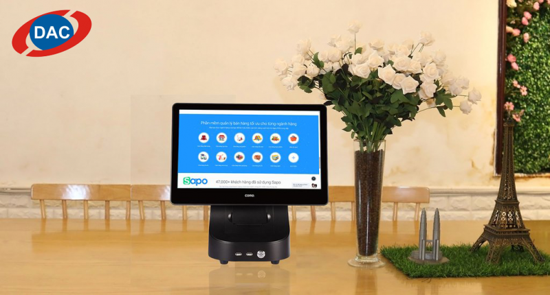 máy tính tiền Pos cho siêu thị mini siêu tiện lợi