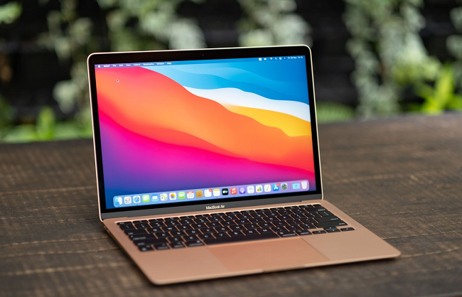 Macbook co thiet ke tinh te, sieu dep
