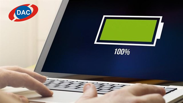 Tối ưu hóa pin laptop