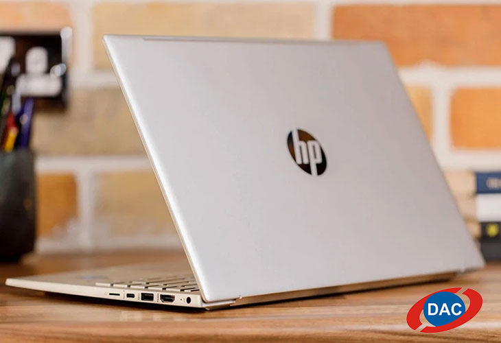 Laptop HP có thiết kế sang trọng, tinh tế