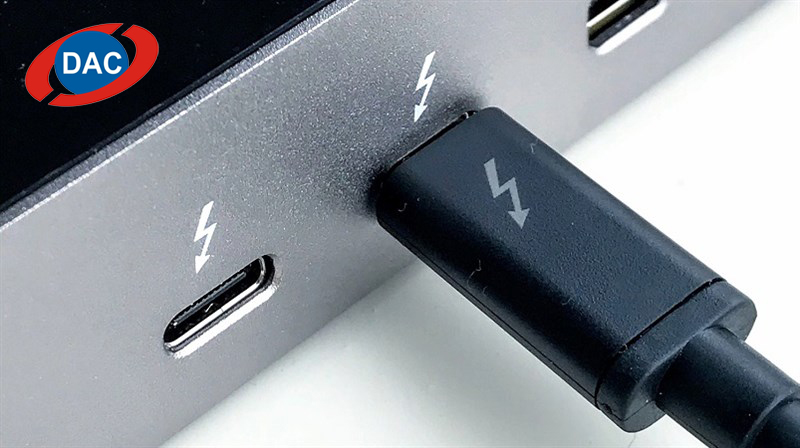 Cổng kết nối Thunderbolt 3