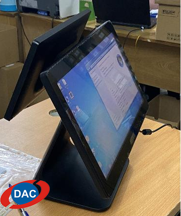 MÁY POS BÁN HÀNG 2 MÀN HÌNH 15.6 INCH DATAPOS DT6200D