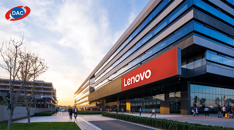 thương hiệu Lenovo đến từ Trung Quốc
