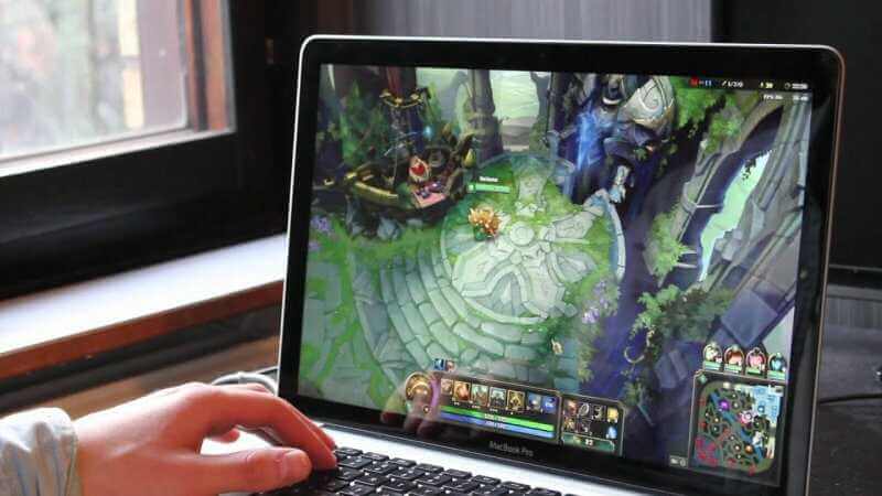 Cấu hình chơi game liên minh huyền thoại trên macOS