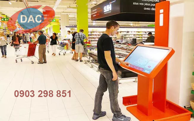 Ứng dụng của máy tra cứu thông tin Kiosk